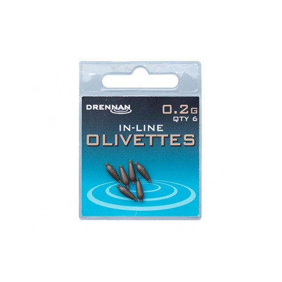 Plumb Culisant Drennan - In-Line Olivette 0.4g